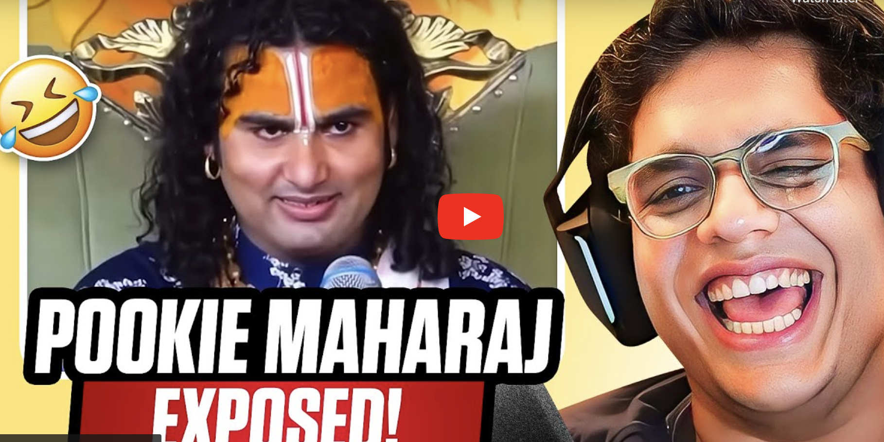 Pookie Maharaj Exposed? Tanmay Bhatt’s New Meme Review Is Hilarious!